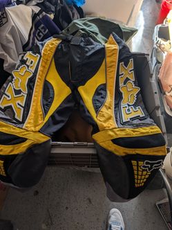 Fox moto motorcycle pants 30