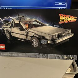 Back to The Future LEGO 10(contact info removed) pcs