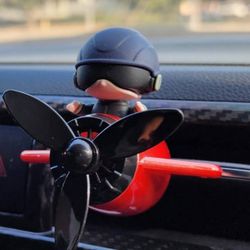 Pilot Airplane Air Freshener