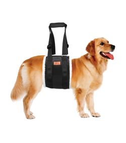 Adjustable Dog Lift Harness Dog Sling for Large Dogs (LARGE)