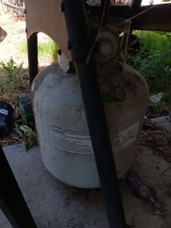Propane tank