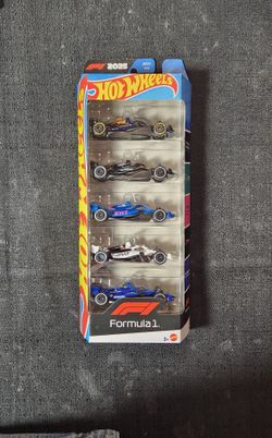 Hot Wheels New Formula 1 5pack 