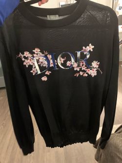 Dior sweater shirt l xl