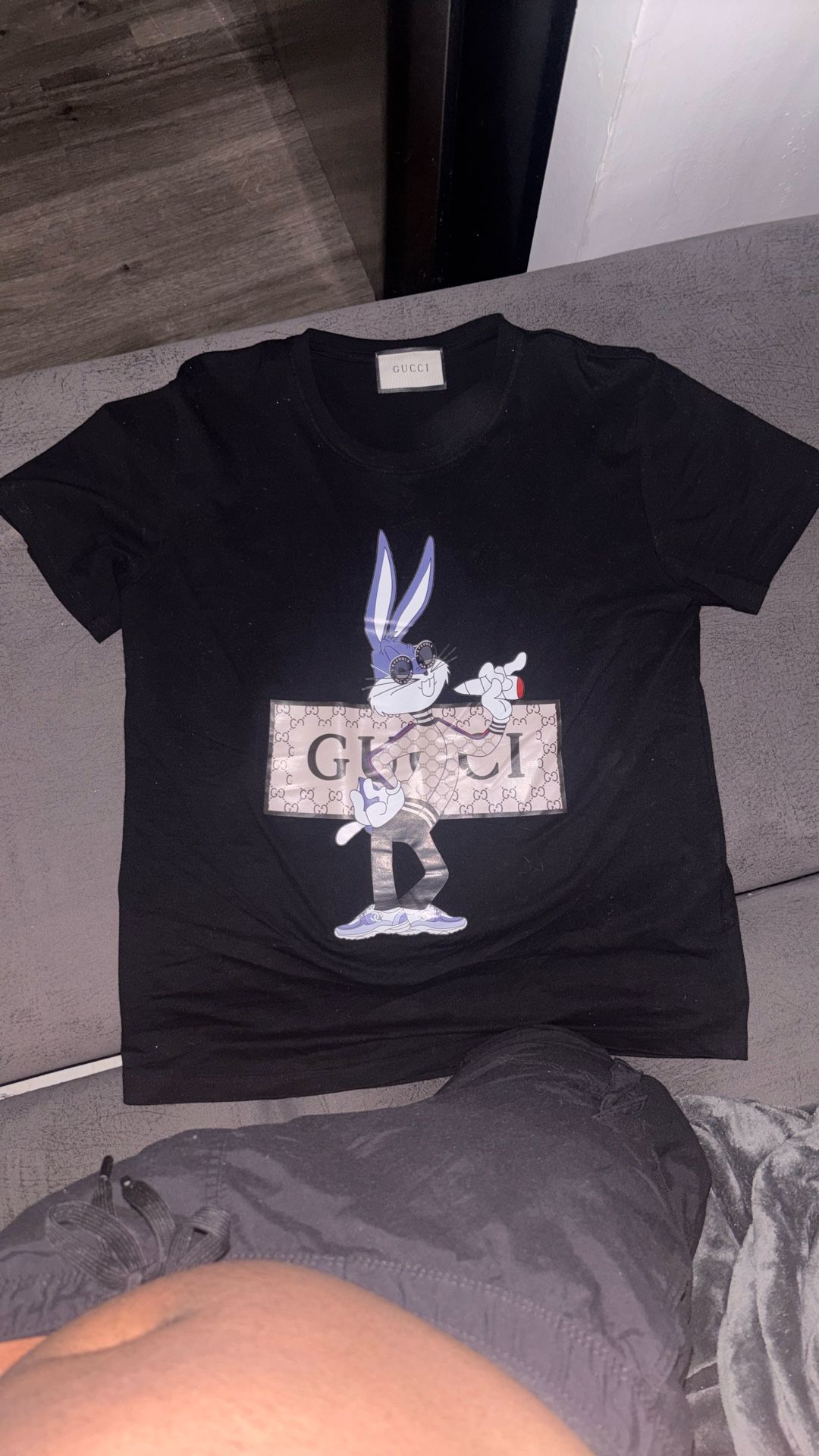 Gucci x GG x Looney Tunes Collab T-shirt