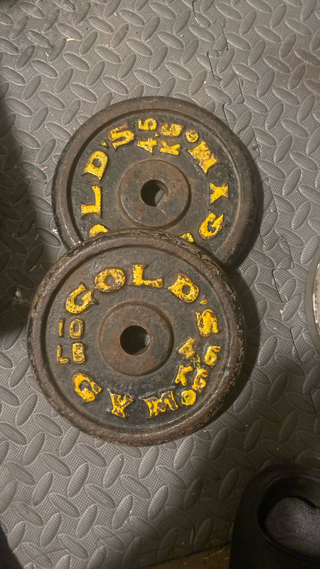 Standard Vintage Weights 