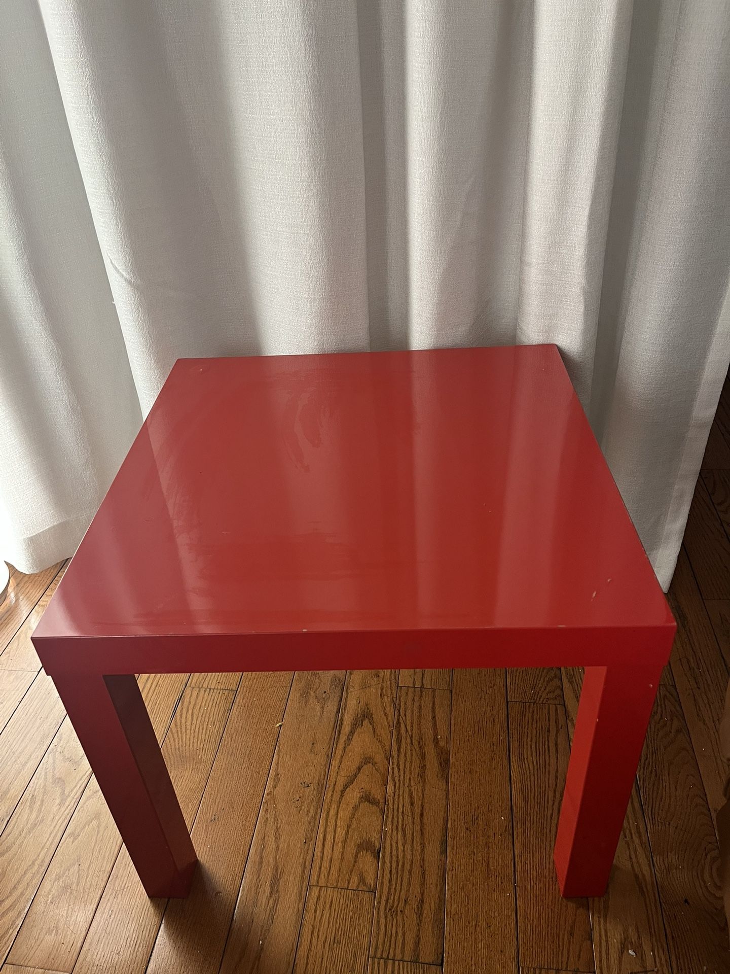 Red IKEA Table, Weights …Pick Up Only