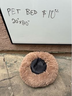 Pet bed