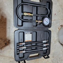 PITTSBURGH Quick-Connect Compression Tester