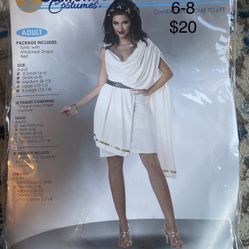 Roman Greek Toga Women Costume