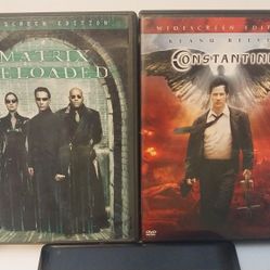 Matrix Reloaded | Constantine | [Movies]