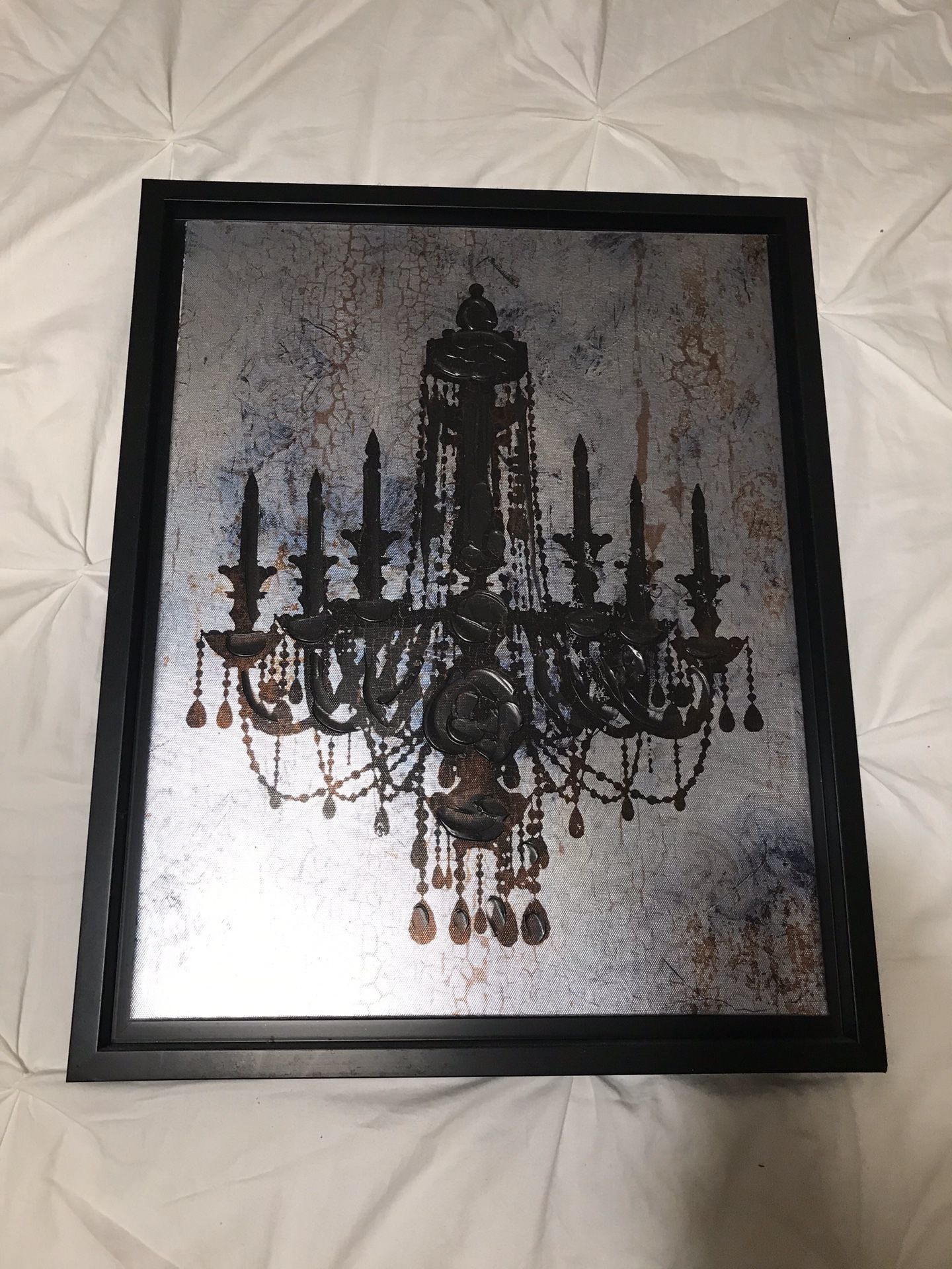 Chandelier Painting $2