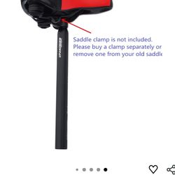 UPANBIKE Bike Seat Post $5 (Aluminum Alloy 25.4mm x 350mm)