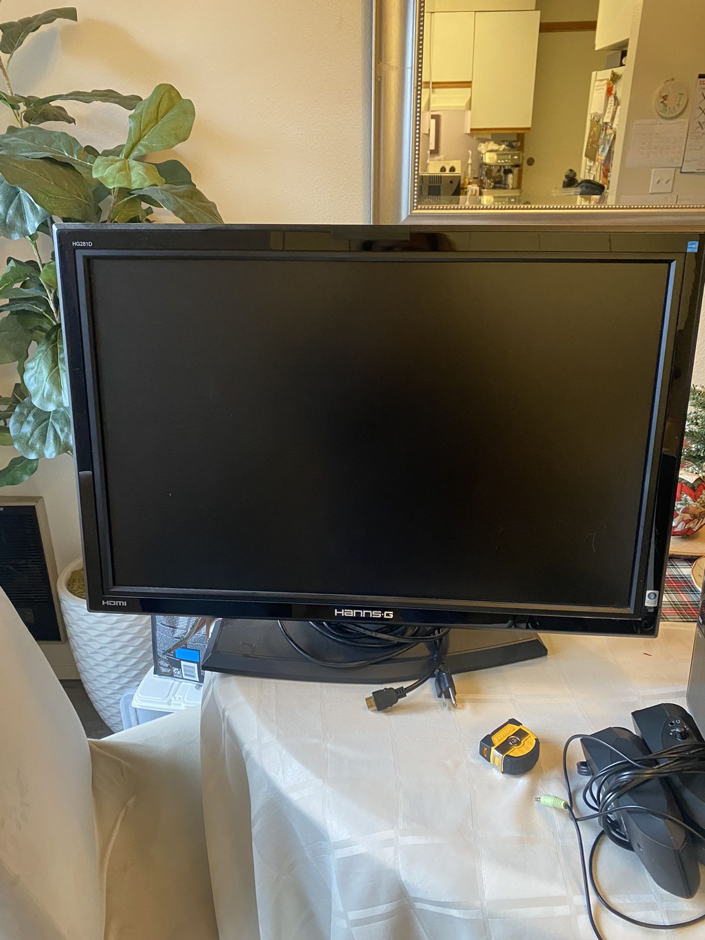 Large Computer Monitor
