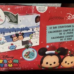 New Disney Tsum Tsum Christmas advent calendar