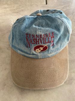 Vintage Nashville Tennessee Hat