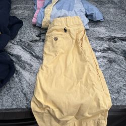 Boys Polo Short Set