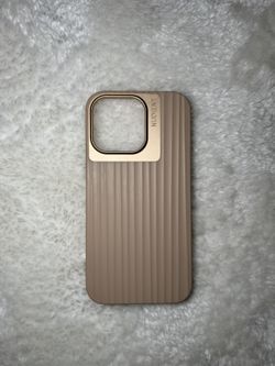 Nudient iPhone 13 Pro Light Beige Case