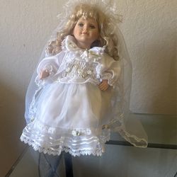 Baptism Or Wedding Doll