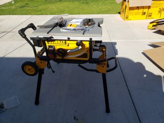 Dewalt Table Saw