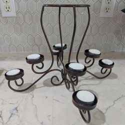 Metal Candle Holder