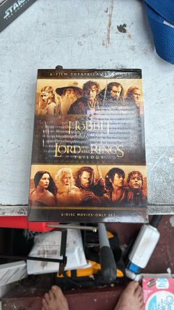 Lots Of The Rings The Hobbit