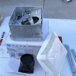 Nutone bath fan 8x8.