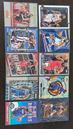 James Harden NBA Card Lot