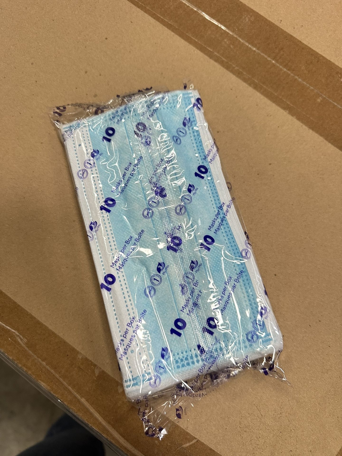 3ply Face Mask Case Of 280 = 2,800