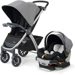 Chicco Bravo Stroller + Key Fit Infant Seat