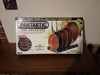 Pantastic / Pan Organizer