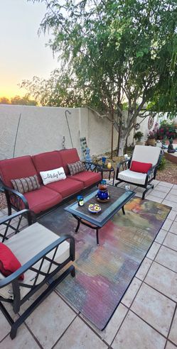 5 pieces outdoor patio set