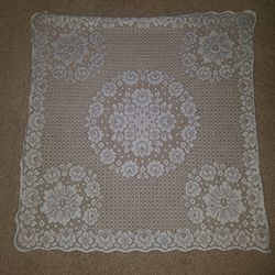 Beautiful lace table piece