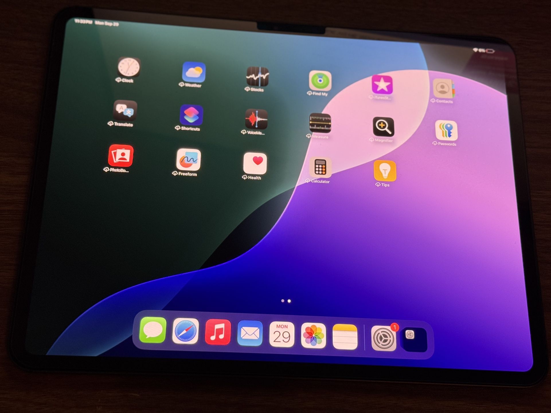 iPad Pro 13 in M4 256gb (newest Model)