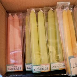 2 Pack of candles