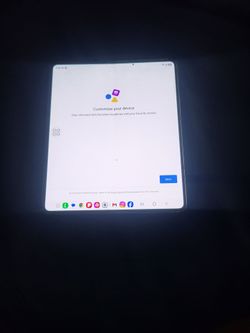 Galaxy fold Z 5