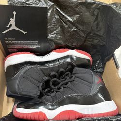Jordan 11 Bred 2019 size 6.5