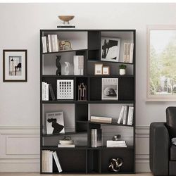 Office shelf, Bookcase, different ways to setup , 16 Cube Bookcase, Storage Shelves G-4
