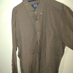 XL Men's Dress Shirt ( Casual Dress Sports Clothes 