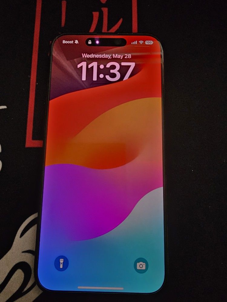 Iphone 15pro MAX 256g