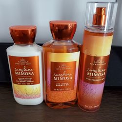 New B & B three Pc Sets, Valentines 💝,  Each Set