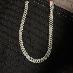 14 MM White Gold Chain