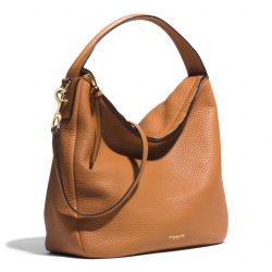 Coach Purse Caramel Leather