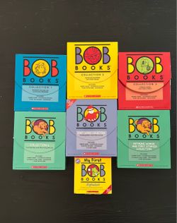 Bob Books (Selling all 7 Sets together)