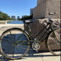 Vintage Raleigh Bicycle