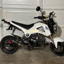 2015 Honda Grom Clean Title Must See