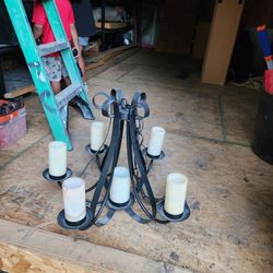 Dining Table Chandelier 