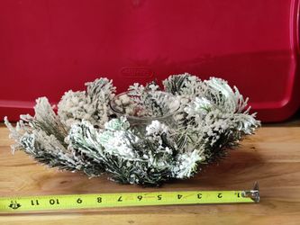 Christmas Candle Holder