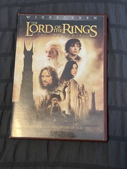 The Lord of the Rings: The Two Towers DVD Disc Widescreen