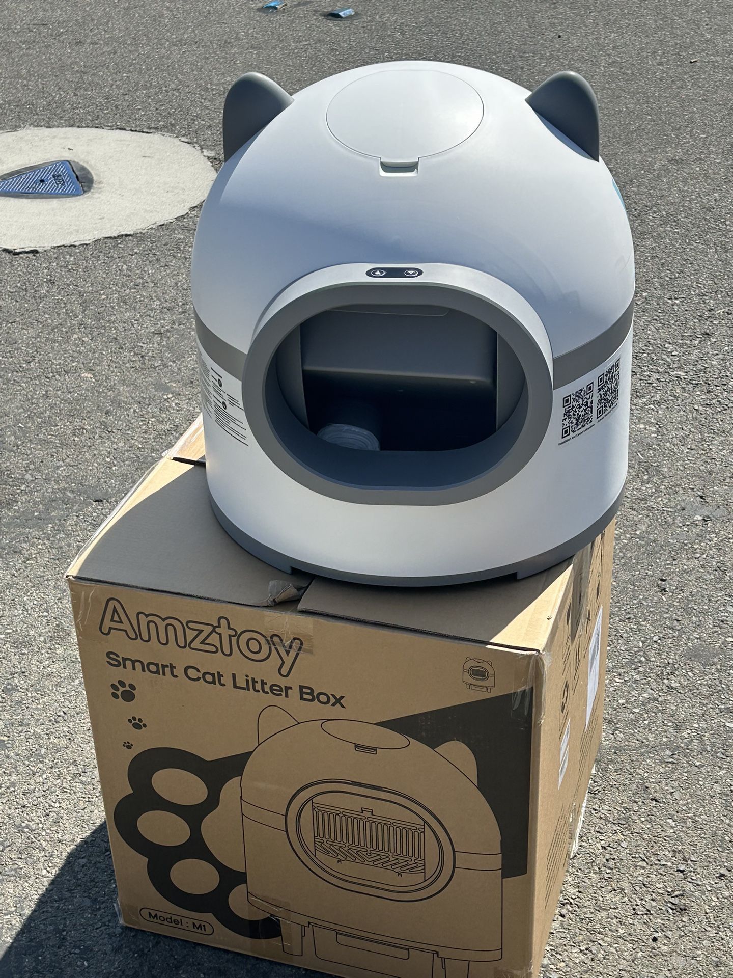 Robot Litter Box