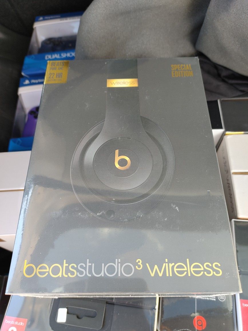 Beats Studio 3 Shadow Gray NEW